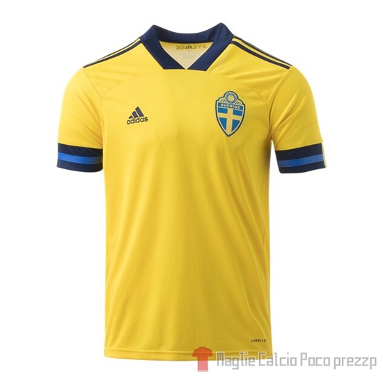 Maglia Svezia Home 2020 - Clicca l'immagine per chiudere